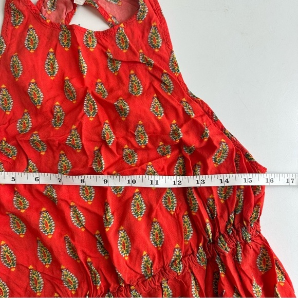 Intimately Free People Rendezvous Girl Dress Mid Knee Length Asymmetrical Small - Picture 5 of 9